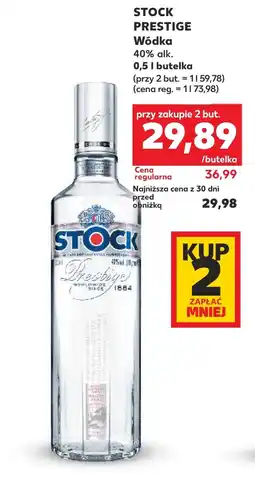 Kaufland Wódka Stock oferta