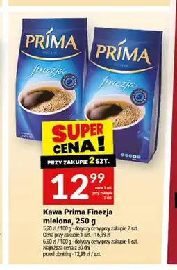 Twój Market Kawa mielona Prima Finezja oferta