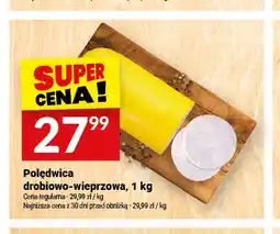 Twój Market Polędwica drobiowo-wieprzowa Białecki Wędzarnia oferta