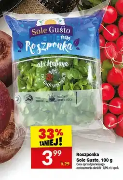 Twój Market Roszponka Sole Gusto oferta
