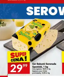 Twój Market Ser Babumi Serenada Spomlek oferta