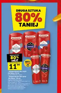 Twój Market Antyperspirant deo sztyft Old Spice Original oferta