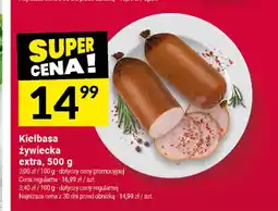Twój Market Kiełbasa żywiecka extra oferta