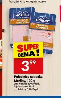 Twój Market Polędwica sopocka Morliny oferta