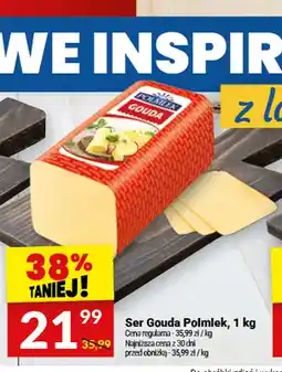 Twój Market Ser gouda Polmlek oferta