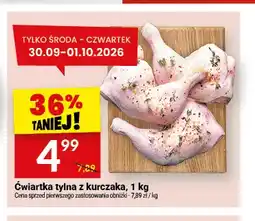 Twój Market Ćwiartka tylna z kurczaka oferta
