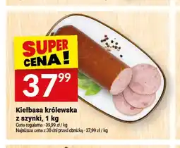 Twój Market Kiełbasa królewska z szynki Białecki Wędzarnia oferta