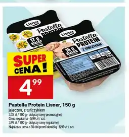 Twój Market Pastella Protein Lisner jajeczna oferta