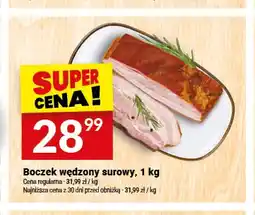 Twój Market Boczek wędzony surowy Białecki Wędzarnia oferta