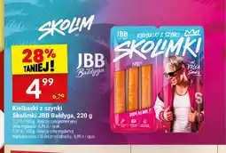 Twój Market Kiełbaski z szynki Skolimki oferta