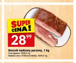 Twój Market Boczek wędzony parzony Białecki Wędzarnia oferta