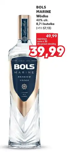 Kaufland Wódka Bols marine oferta