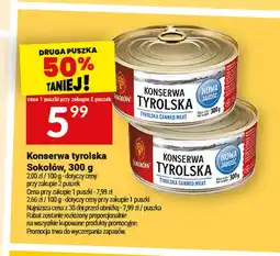 Twój Market Konserwa tyrolska Sokołów oferta