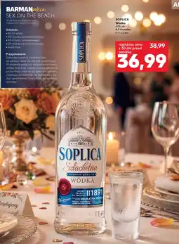 Kaufland Wódka Soplica oferta