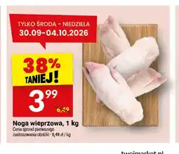 Twój Market Noga wieprzowa oferta