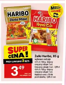 Twój Market Żelki Haribo Złote Misie oferta