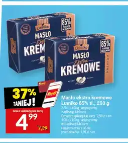 Twój Market Masło ekstra kremowe Lumiko 85% oferta