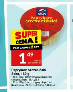 Twój Market Paprykarz szczeciński Seko oferta