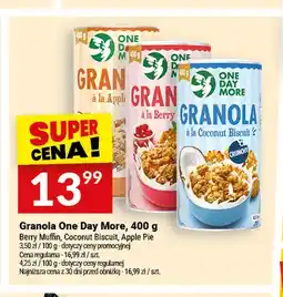 Twój Market Granola Berry Muffin One Day More oferta