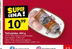 Twój Market Kiełbasa tatrzańska oferta