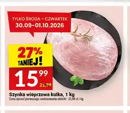Twój Market Szynka wieprzowa kulka oferta