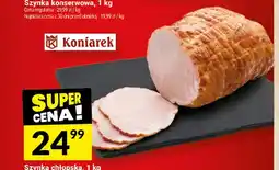 Twój Market Szynka chłopska Koniarek oferta