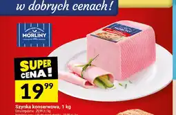 Twój Market Szynka konserwowa Morliny oferta