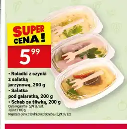 Twój Market Sałatka pod galaretką oferta