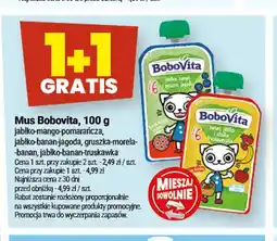 Twój Market Mus BoboVita jabłko-mango-pomarańcza oferta