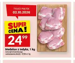 Twój Market Medalion z indyka oferta