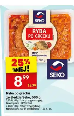 Twój Market Ryba po grecku ze śledzia Seko oferta