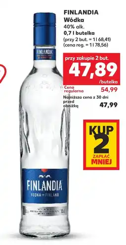 Kaufland Wódka Finlandia oferta