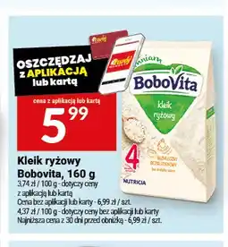 Twój Market Kleik ryżowy BoboVita oferta