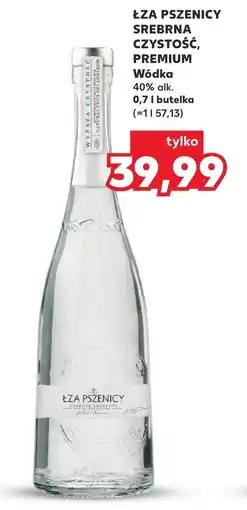 Kaufland Wódka Łza pszenicy oferta