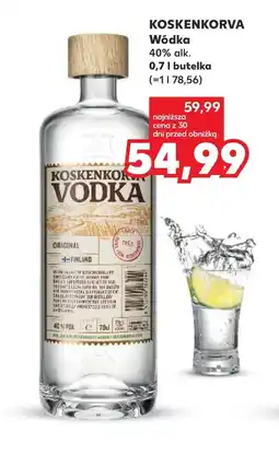 Kaufland Wódka Koskenkorva oferta