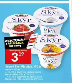 Twój Market Jogurt Skyr naturalny Piątnica oferta