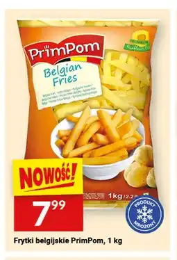 Twój Market Frytki belgijskie PrimPom oferta