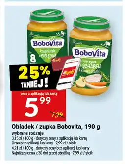 Twój Market Obiadek zupka BoboVita oferta