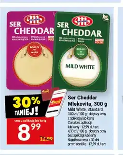 Twój Market Ser Cheddar Mild White Mlekovita oferta