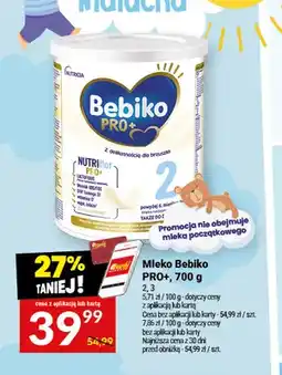 Twój Market Mleko Bebiko PRO+ 3 oferta