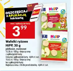 Twój Market Wafelki ryżowe jabłkowe HiPP oferta