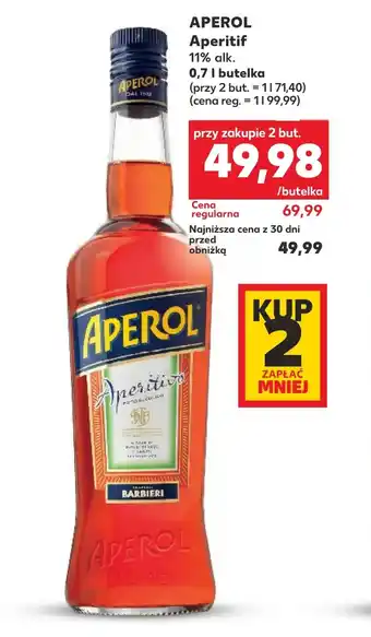 Aperitif Aperol