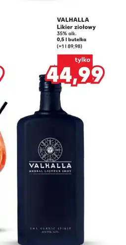 Kaufland Likier Valhalla oferta