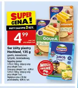 Twój Market Ser żółty w plastrach gouda Hochland oferta
