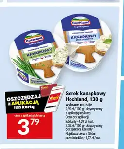 Twój Market Serek kanapkowy Hochland oferta