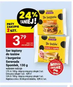 Twój Market Ser topiony do tostów i burgerów Serenada oferta