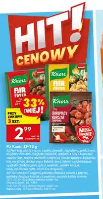 Twój Market Fix Knorr Air Fryer kurczak jak z rożna oferta