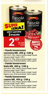 Twój Market Fasola konserwowa biała MK oferta