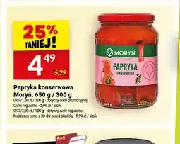 Twój Market Papryka konserwowa Moryń oferta