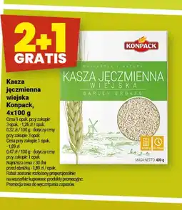 Twój Market Kasza jęczmienna wiejska Konpack oferta